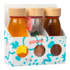 Set of 3 sensory bottles - forest