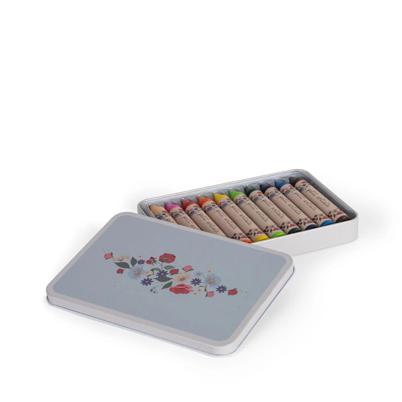 Crayons de cire d’abeille - 10 pièces