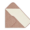 Bath cape - chestnut