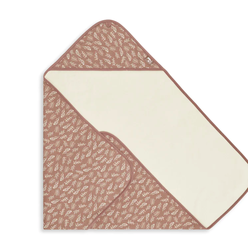 Bath cape - chestnut