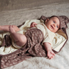 Bath cape - chestnut