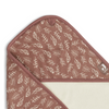 Bath cape - chestnut