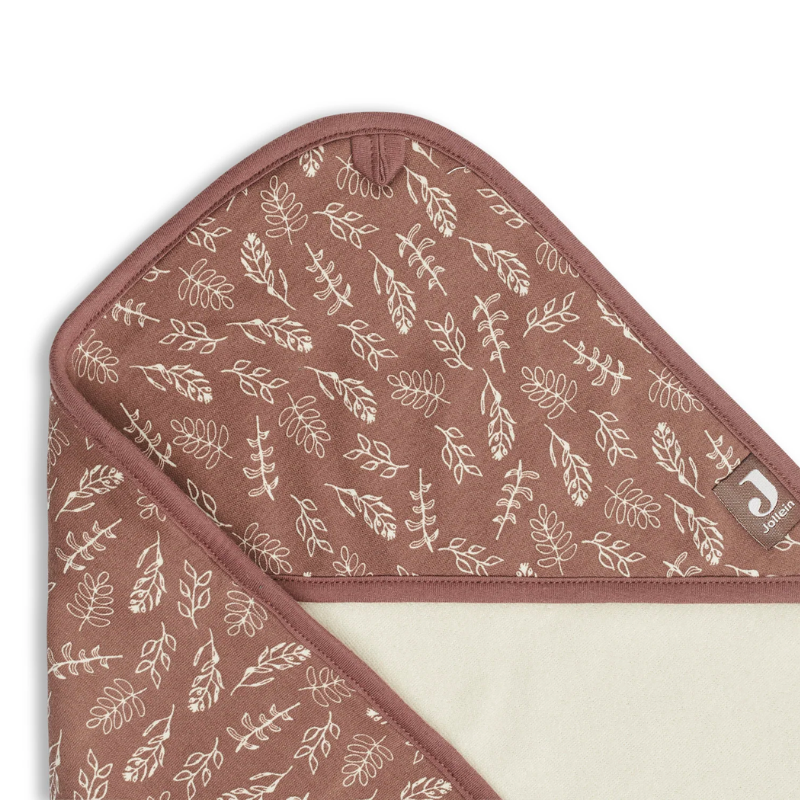 Bath cape - chestnut