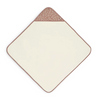 Bath cape - chestnut