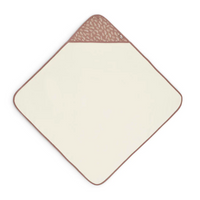 Bath cape - chestnut