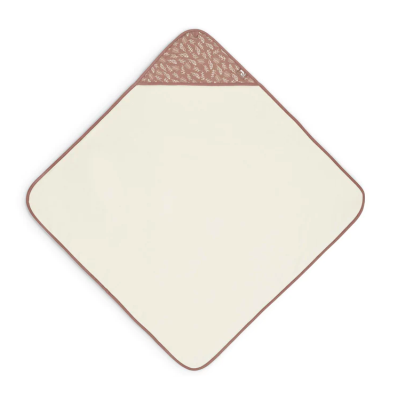 Bath cape - chestnut
