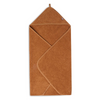 Terry cotton bath cape - caramel