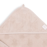 Badeumhang aus Frottee-Baumwolle – Miffy – Nougat 