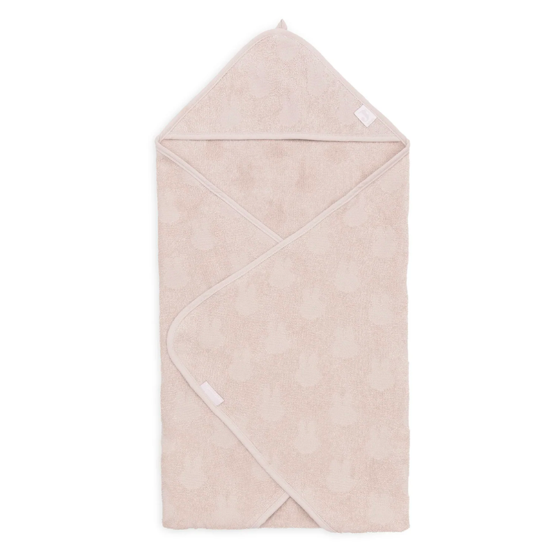 Terry cotton bath cape - Miffy - Nougat 