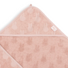 Terry cotton bath cape - Miffy - Wild rose 
