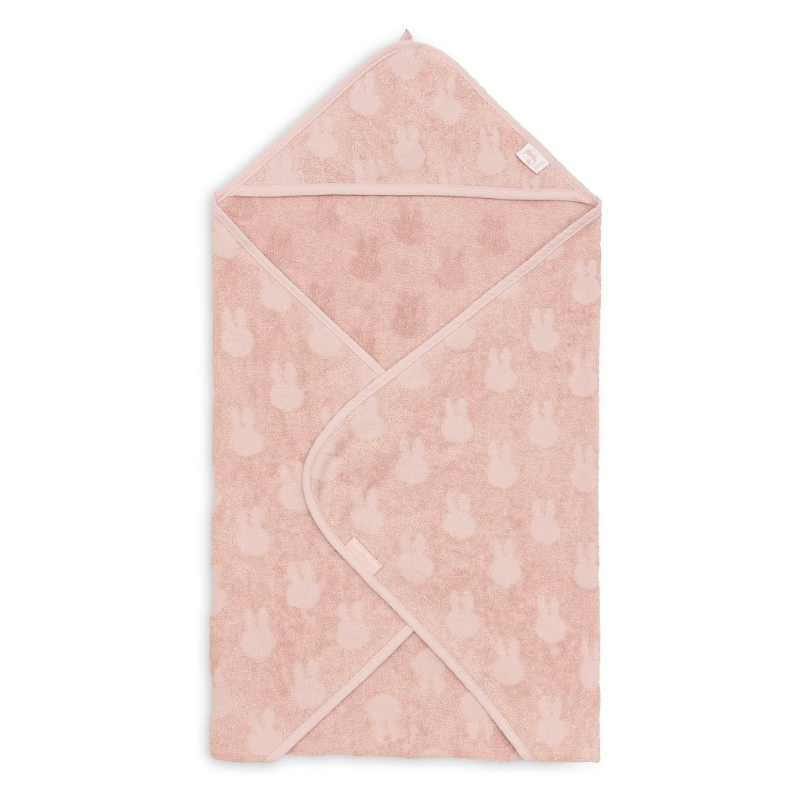 Terry cotton bath cape - Miffy - Wild rose 