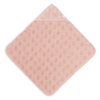 Terry cotton bath cape - Miffy - Wild rose 