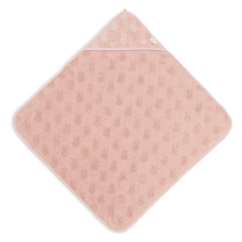 Terry cotton bath cape - Miffy - Wild rose 