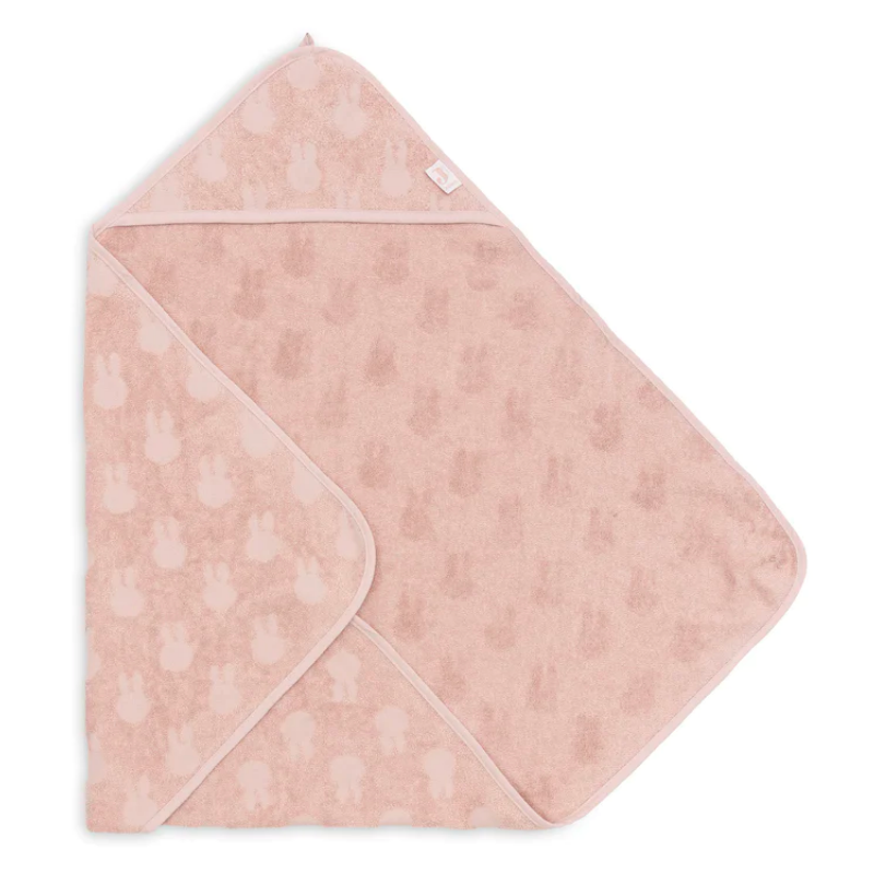 Terry cotton bath cape - Miffy - Wild rose 