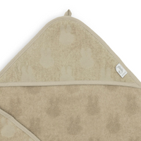 Terry cotton bath cape - Miffy - Olive green 