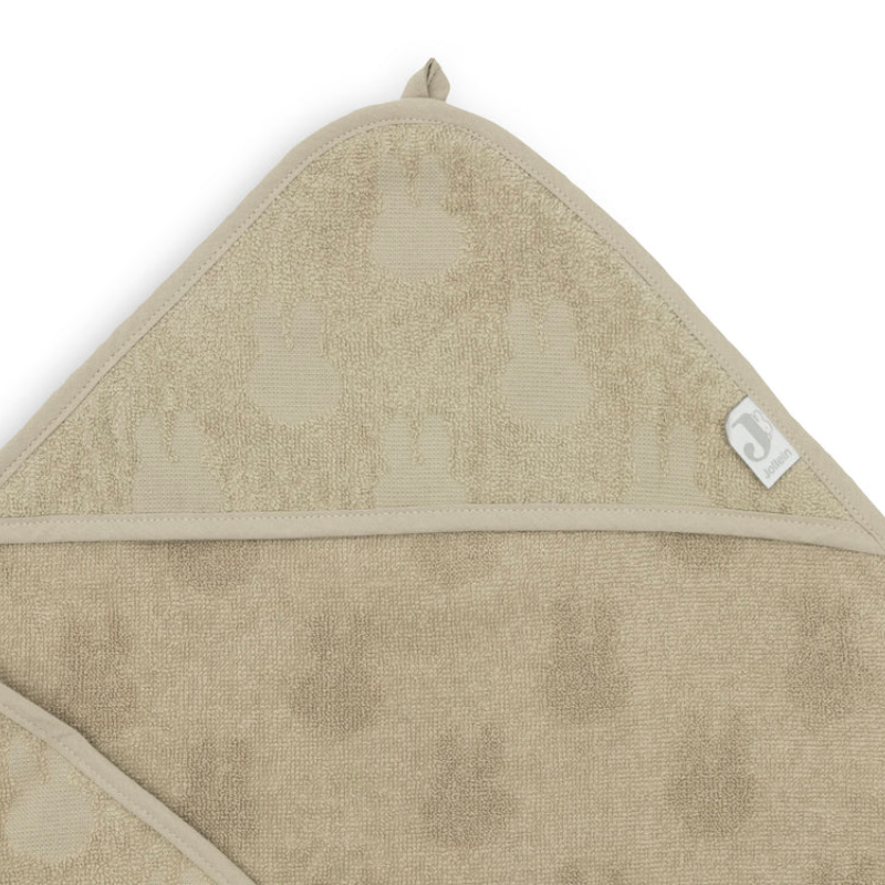 Terry cotton bath cape - Miffy - Olive green 