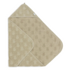 Terry cotton bath cape - Miffy - Olive green 