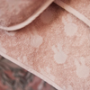 Terry cotton bath cape - Miffy - Wild rose 