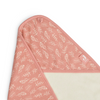 Bath cape - wild roses