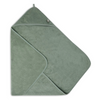 Terry cotton bath cape - ash green