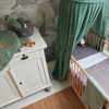 Terry cotton bath cape - ash green