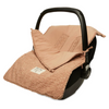 Buckle footmuff - biscuit