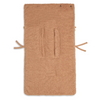 Buckle footmuff - biscuit