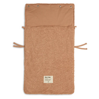 Buckle footmuff - biscuit