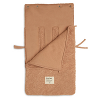 Buckle footmuff - biscuit