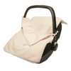 Buckle footmuff - natural