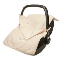 Buckle footmuff - natural