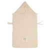 Buckle footmuff - natural