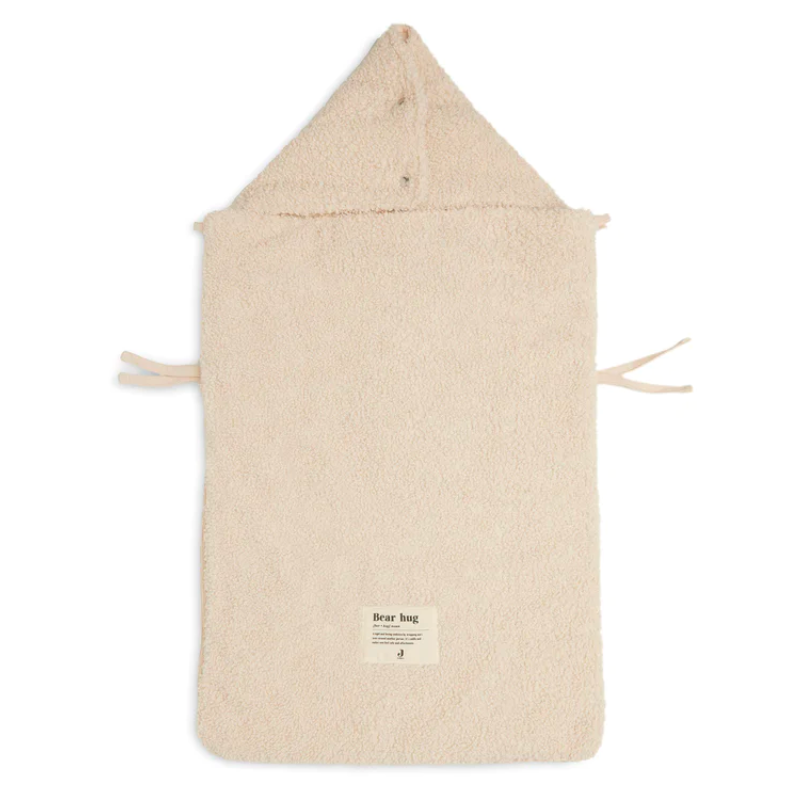 Buckle footmuff - natural
