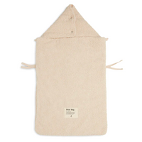 Buckle footmuff - natural
