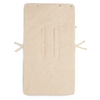 Buckle footmuff - natural