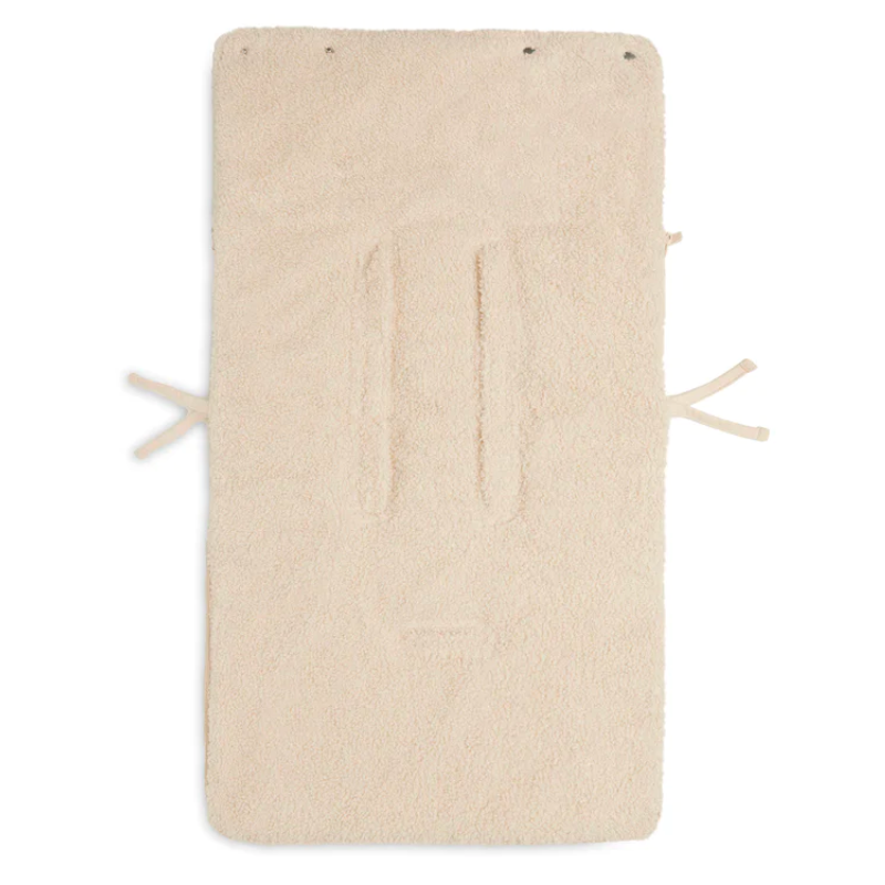 Buckle footmuff - natural