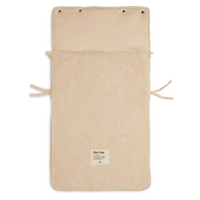 Buckle footmuff - natural
