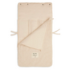 Buckle footmuff - natural