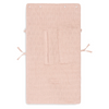 Wild knit footmuff - pink