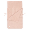Wild knit footmuff - pink