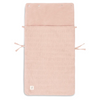 Wild knit footmuff - pink