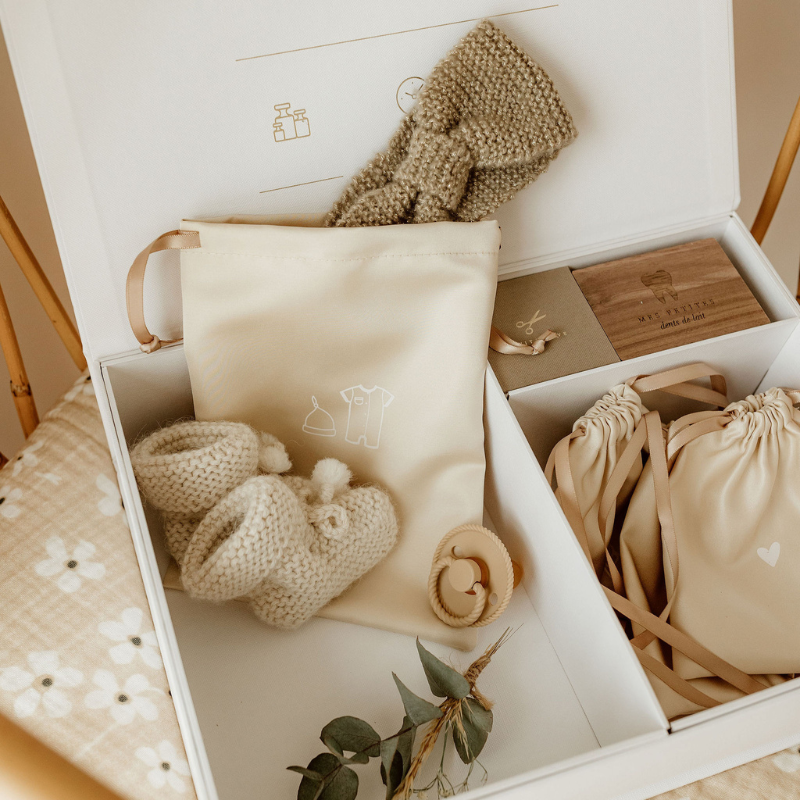 Coffret cadeau fille : tout pour conserver ses souvenirs