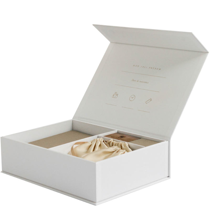 Coffret Souvenir Naissance Garçon - Boîte à Trésors Avec 9 Tiroirs - Dimensions 22x22x9 Cm - Blanc - Pour Conserver Les Premiers Objets De Bébé Coffret Souvenir Naissance Garçon - Boîte à Trésors Avec 9 Tiroirs - Dimensions 22x22x9 Cm - Blanc - Pour Conserver Les Premiers Objets De Bébé