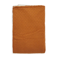 Caramel fur blanket - several sizes