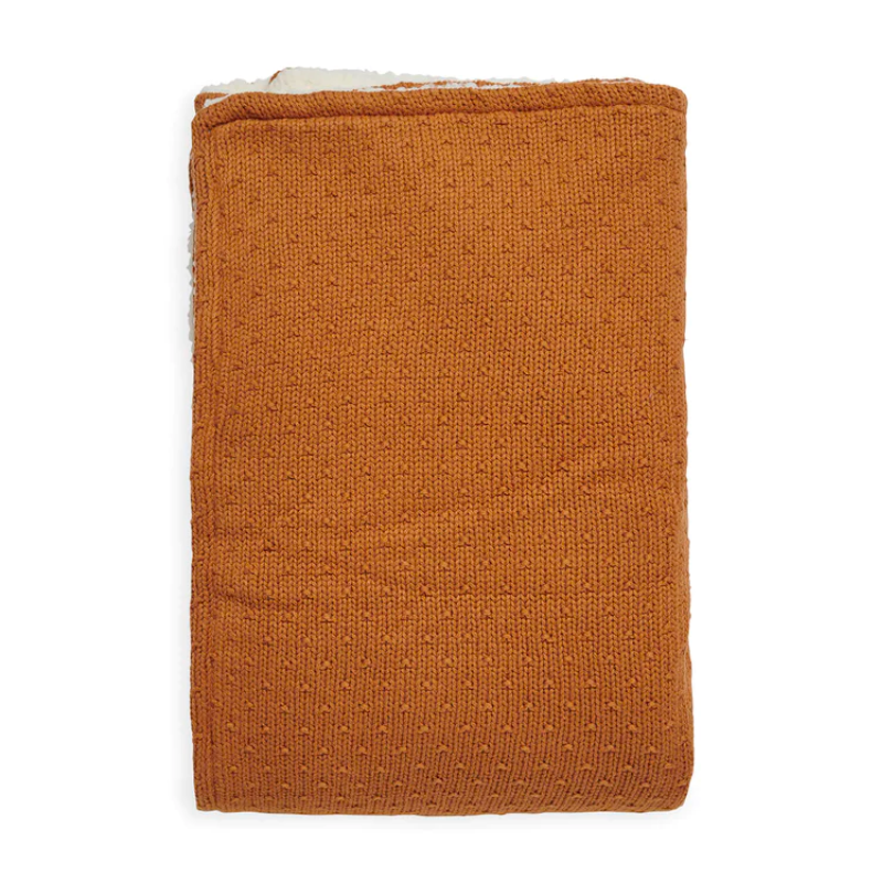 Caramel fur blanket - several sizes