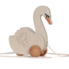 Schwan zum Ziehen 