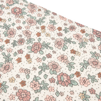 Lot de 3 langes - fleurs vintage