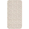 Drap-housse lit bébé 60x120cm - fleurs vintage