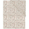 Drap-housse lit bébé 60x120cm - fleurs vintage