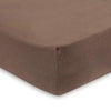 Lot de 2 draps-housse cododo / berceau - châtaigne